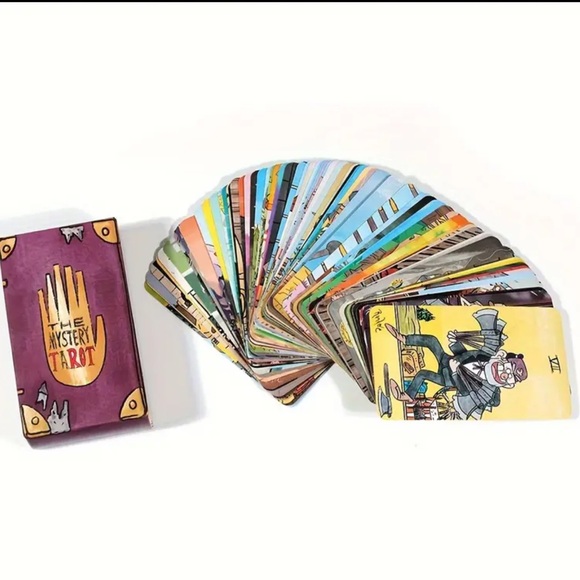 Gravity Falls: The Mystery Tarot - Unravel Your Destiny Tarot Card Deck - Picture 7 of 10